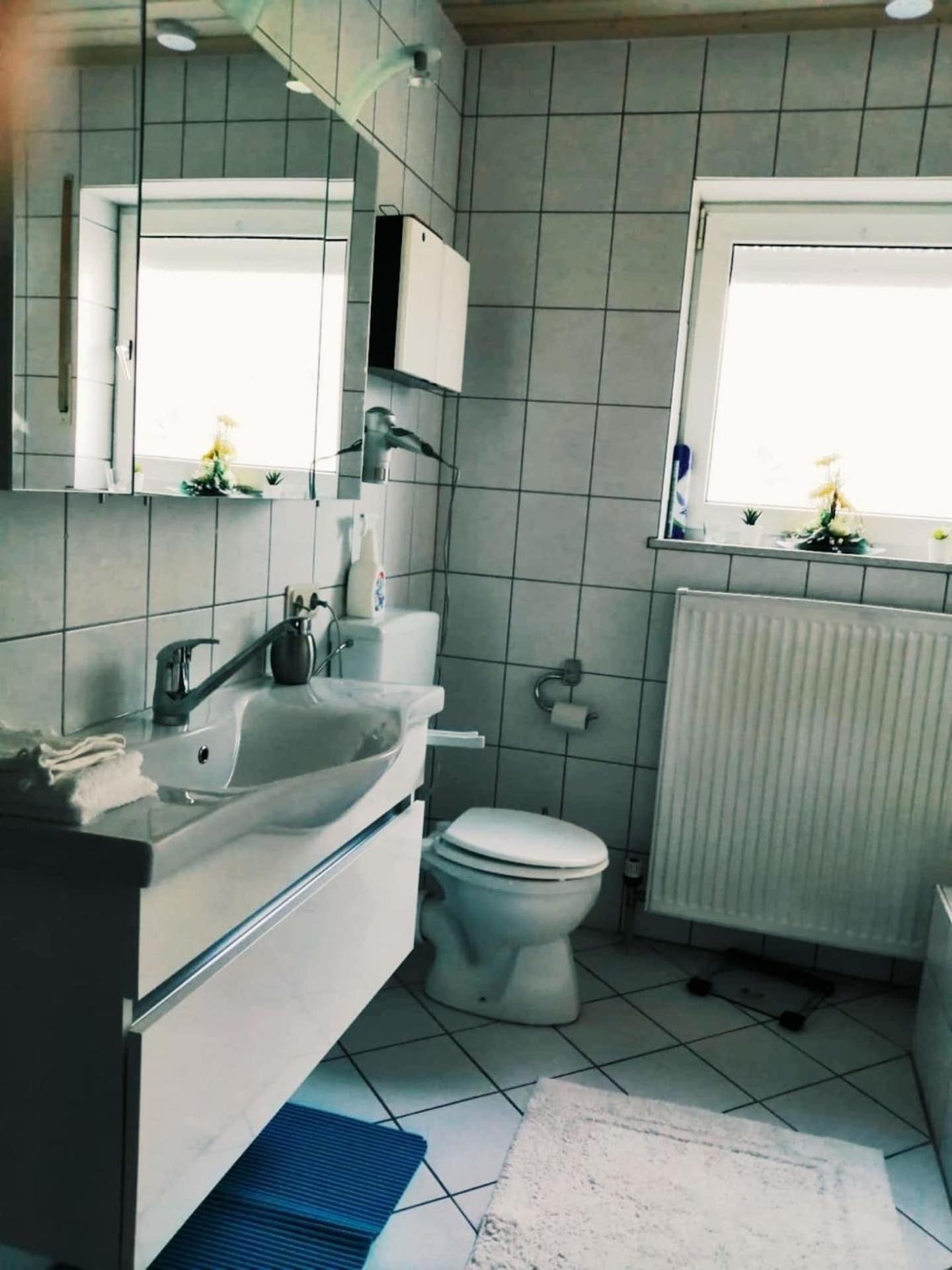76 Qm Whg Im Eg Haus-Wohlfuehloase Vor Der Haustuer Apartment Gladenbach Exterior photo